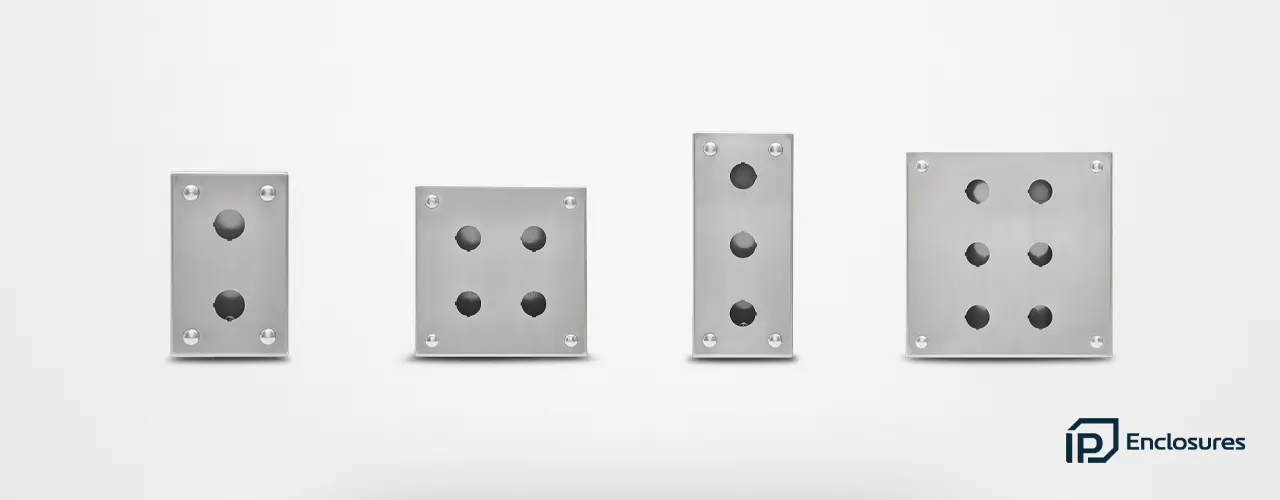 Stainless Steel Pushbutton Enclosures